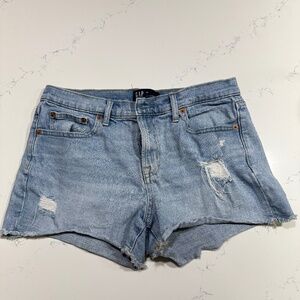 GAP 3" Jean Shorts